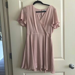 Pink Express Dress